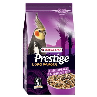 PLP Australian parakeet mix อาหารนก ค็อกคาเท็ล เลิฟเบิร์ด เกรด A บรรจุ 1 กิโลกรัม