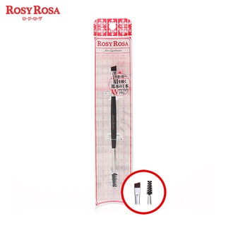 Rosy Rosa Double Ended Eyebrow and Screw แปรงเขียนคิ้ว