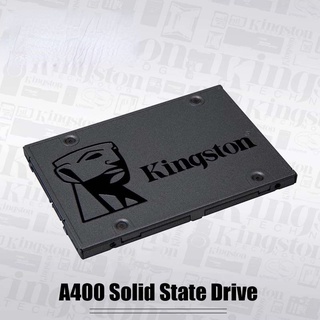 HD SSD KINGSTON A400 120GB Drive a Stato Solido 2.5", SATA 3 