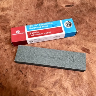 Sharpening stone หินลับมีดตราหัวคนป่า ของเเท้ 100% หินลับมีดของแท้ หินลับมีดหัวคนป่า หินฝนมีด หินตราหัวคนป่า