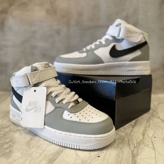 รองเท้า Nike Air Force 1 High ใส่ได้ทั้ง ชาย หญิง ส่งฟรี