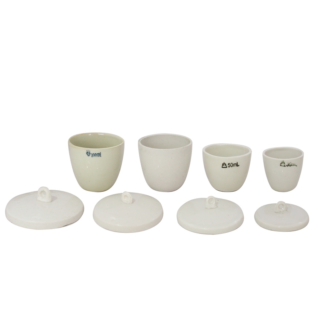 เบ้ากระเบื้อง (Porcelain Crucible with Lid) ราคา ถูกที่สุด ดีลบีเคเค แกลเลอรีภาพที่ 6