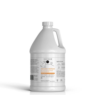 Kin+Kind Dry Skin &amp; Coat Shampoo Groomer Gallon แชมพูออร์แกนิคสำหรับสุนัขผิวแห้งแบบแกลลอน