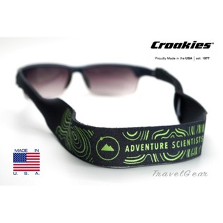 สายคล้องแว่นตา Croakies XL Print Adventure Scientists