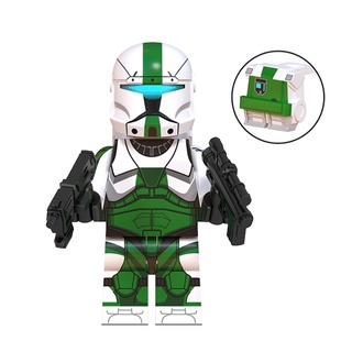 ฟิกเกอร์ Delta Squad Clone Stars War Game Republic Commando ขนาดเล็ก ของเล่นสําหรับเด็ก