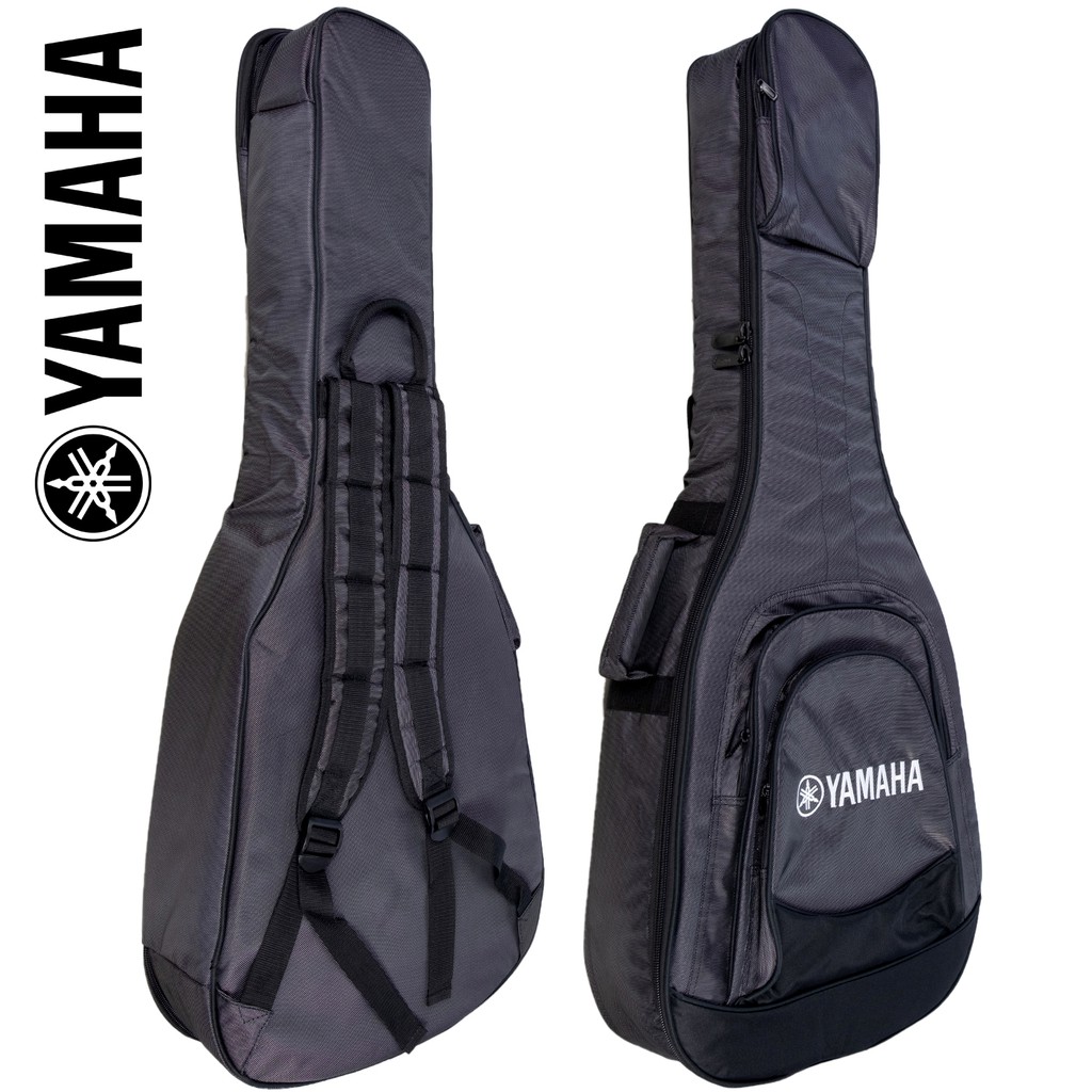 YAMAHA© Deluxe DDB กระเป๋ากีตาร์โปร่ง ซอฟต์เคส บุฟองน้ำอย่างหนา ของแท้ (Acoustic Guitar Deluxe Soft 