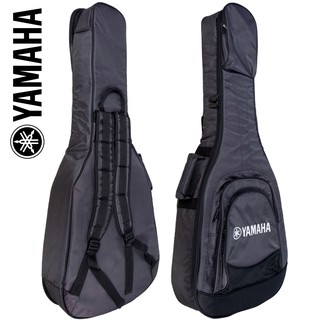 YAMAHA© Deluxe DDB กระเป๋ากีตาร์โปร่ง ซอฟต์เคส บุฟองน้ำอย่างหนา ของแท้ (Acoustic Guitar Deluxe Soft Case)