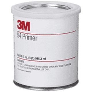 กาว 3M Primer 94, 946 มิลลิลิตร น้ำยาช่วยการยึดเกาะผิวขอบงานสติกเกอร์ เทปกาวอคริลิก สิ้นค้าคุณภาพ