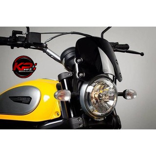 ชิวหน้า DART FLYSCREEN ทรง PIRANHA for ducati scrambler