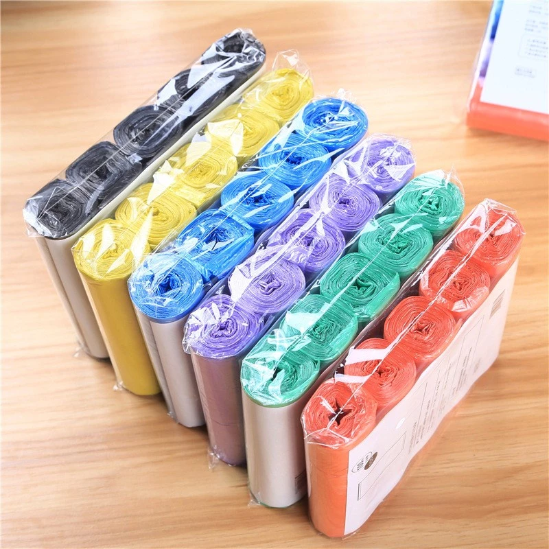 ถุงขยะ ถุงขยะม้วน 45x50 ซม. 75 ชิ้น (5ม้วน)