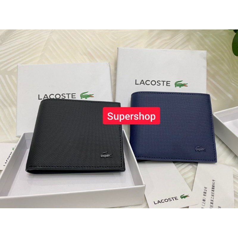 กระเป๋าสตางค์ Lacoste