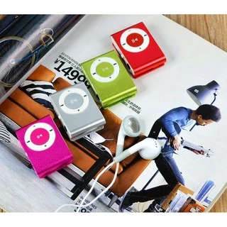 **สินค้าขายดี** เครื่องเล่นmp3 ขนาดพกพา (Mini MP3Player) แถมฟรี!! เมมโมรี่ 2GB+ตัวอ่านการ์ด+หูฟัง+สายชาร์จ ครบเซ็ต!!
