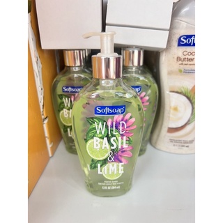 🛀🏻 Softsoap Liquid Hand Soap, Wild Basil &amp; Lime