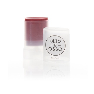 OLIO E OSSO BALM NO.13 POPPY 10g [EXP 02/25] ลิปบาล์ม เฉดสีแดงสว่างที่อมชมพูเล็กน้อย