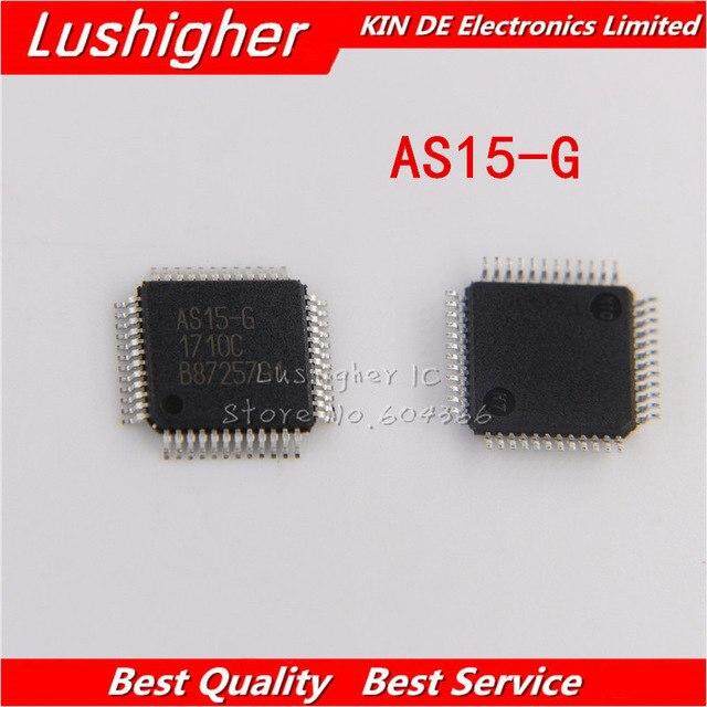 5 ชิ้น AS15-G QFP AS15G QFP48 AS15 IC ใหม่