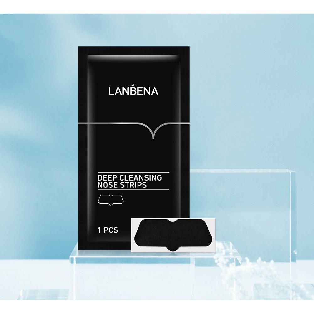 Lanbena Blackhead Nose Strip ทําความสะอาดรูขุมขนอย ่ างล ้ ําลึก