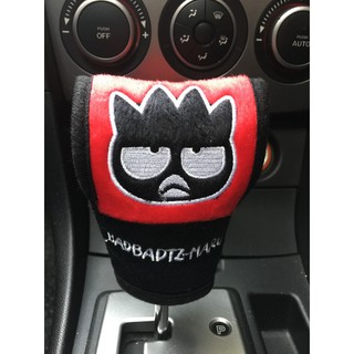 ลิขสิทธิ์แท้ แบดแบดมารุ ที่หุ้มเกียร์อัตโนมัติ ออโต้ รถยนต์ Bad Badtz-Maru Sanrio Automatic Shift Knob Gear Stick Cover