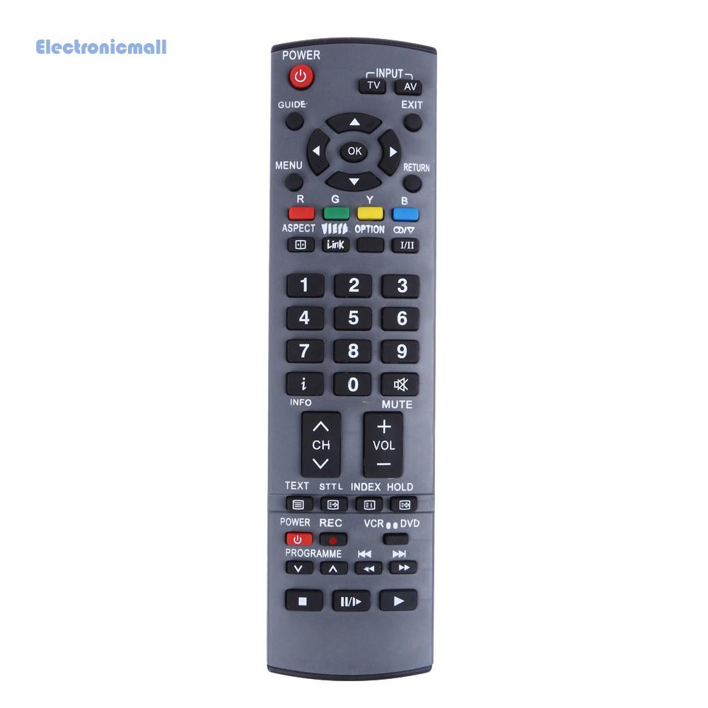 Ele รีโมทคอนโทรลสําหรับ Panasonic Tv Viera Eur 7651120 / 71110 / 7628003 #5