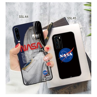 เคสนิ่ม ลาย Nasa สําหรับ Huawei P9 Y5P Y6P Y7A Y9A P8 P9 Lite 2015 2016 2017 Mini