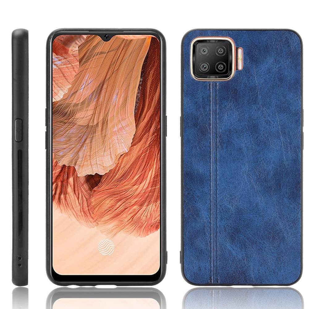 Oppo A73 A 73 OPPOA73 เคสซิลิโคนหนัง PU TPU ฝาหลังปลอกอ่อน