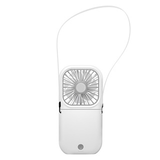 F20 Neck Fan Powerbank พัดลมพาวเวอร์แบงค์แบบพกพา พับเก็บได้ แบตสำรอง 3000mAH Portable Handheld Neck Hanging Fan