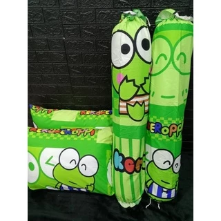 ✅ชุดปลอกหมอน หนุน2ใบ ข้าง2ใบ ผ้าคอตตอนเกรดA สีไม่ตกไม่ขึ้นขน