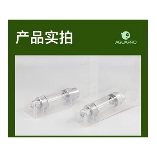 นับฟองสำหรับนับปริมาณ Co2 ให้เหมาะสม แบบหัวเดี่ยว และหัวคู่เติมน้ำได้ไม้ต้องเปิด