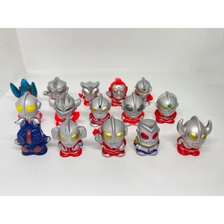 SD Ultraman หุ่นอุลตร้าแมนจิ๋วสวมนิ้ว