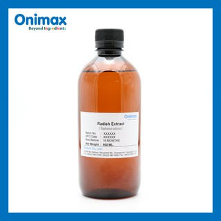 สารสกัดหัวไชเท้าฝรั่ง Radish extract (Cosmetic grade) ขนาด500ml.