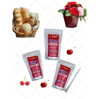 เบคกิ้งโซดา Baking Soda ส่วนผสมทำขนมให้ขึ้นฟู หมักเนื้อสัตว์ให้นุ่ม ขัดผิวขัดฟันให้ขาว ขัดภาชนะเครื่องครัวให้เงางาม 1 กก