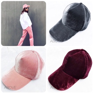 Velvet cap