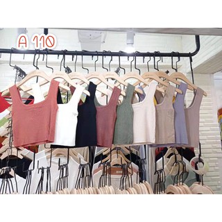 Diversion A110 เสื้อกล้ามแฟชั่นผ้าดี ใส่สบายน่ารักมีหลายสี