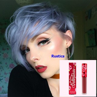 ไม่แท้ คืนเงิน Lime Crime  สี Rustic เนื้อแมทช์ ของแท้ พร้อมส่ง