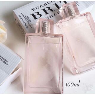 Burberry Brit Sheer For Her EDT 100 ml กล่องเทส