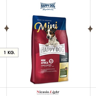 อาหารสุนัข Happy Dog  ซูพรีม - มินิ แอฟริกา 1 KG.