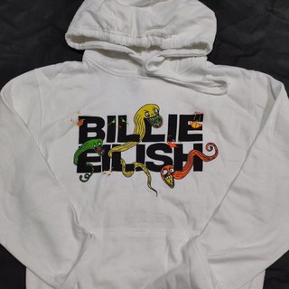 เสื้อฮู้ด Billie Eilish ลิขสิทธิ์แท้ (ผ้าไม่หนา ใส่สบาย)