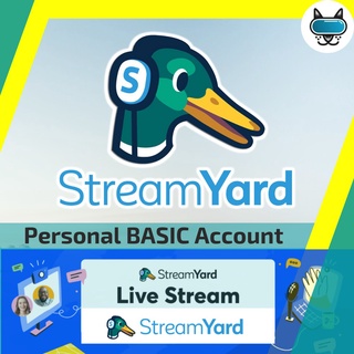 StreamYard Acc.ount Private Basic Plan