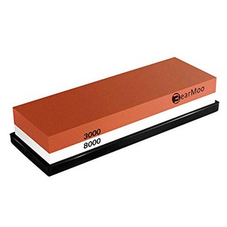 หินลับมีดคุณภาพสูง ขนาด 3000#8000 รุ่น 2 in 1 High-grade double-sided sharpening stone