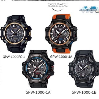 Casio G-Shock นาฬิกาข้อมือผู้ชาย รุ่น GPW-1000-4A