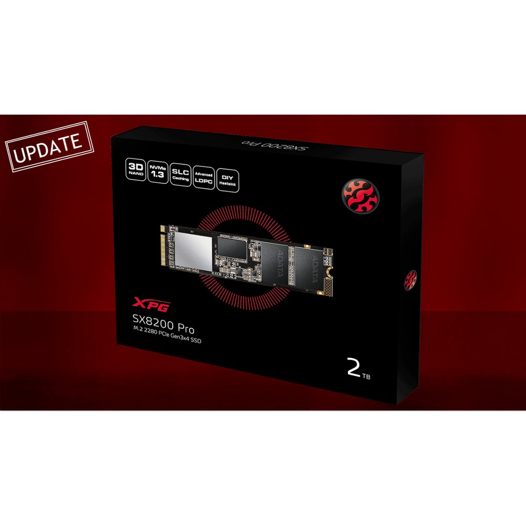 [ประกัน5ปี] ADATA XPG SX8200 Pro NVME 2 TB SSD เหมาะสำหรับขุด CHIA