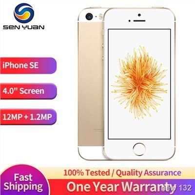 Al Unlocked Iphone Se A1662 A1723 4 0 Quot Dual Core 2gb Ram 16gb 32gb 64gb 128gb Rom Touch Id Fingerprint M Shopee Thailand