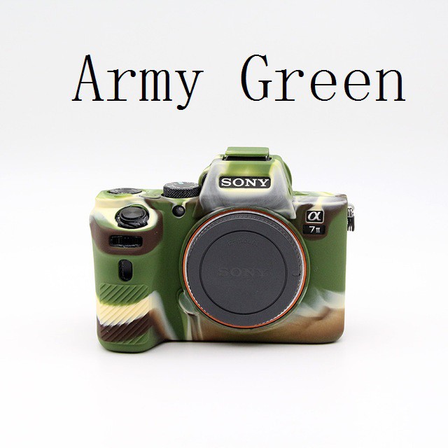 เคสยางซิลิโคน สำหรับกล้อง Sony A7 II A7II A7R mark2 a7s2 A7R2