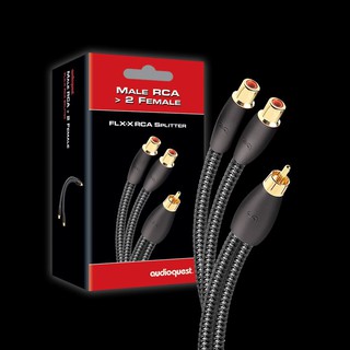 AudioQuest  FLX-XRCA SPLITTER (Male to 2 Female)