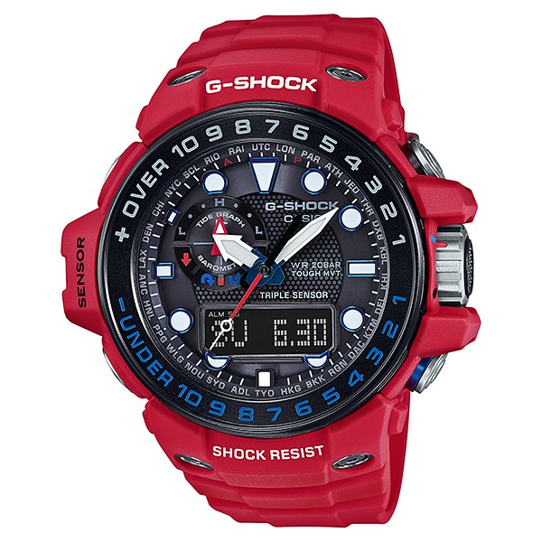 นาฬิกา Casio G-Shock GULFMASTER Limited Rescue Red series รุ่น GWN-1000RD-4AJF