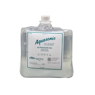 Parker Aqusonic Clear Gel 5L. เจลอัลตร้าซาวด์ สีใส Ultrasound Clear Gel