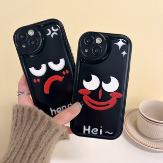 เคสโทรศัพท์ซิลิโคน TPU แบบนิ่ม ลาย EMO สําหรับ Huawei P30 P40 NOVA 5T 7i 9 SE 8 9SE 7SE 7 4 P20 Mate 20 30 PRO Y9S Y9 Prime 2019