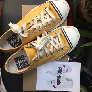 2nd hand Pro-keds Royal Lo Gold