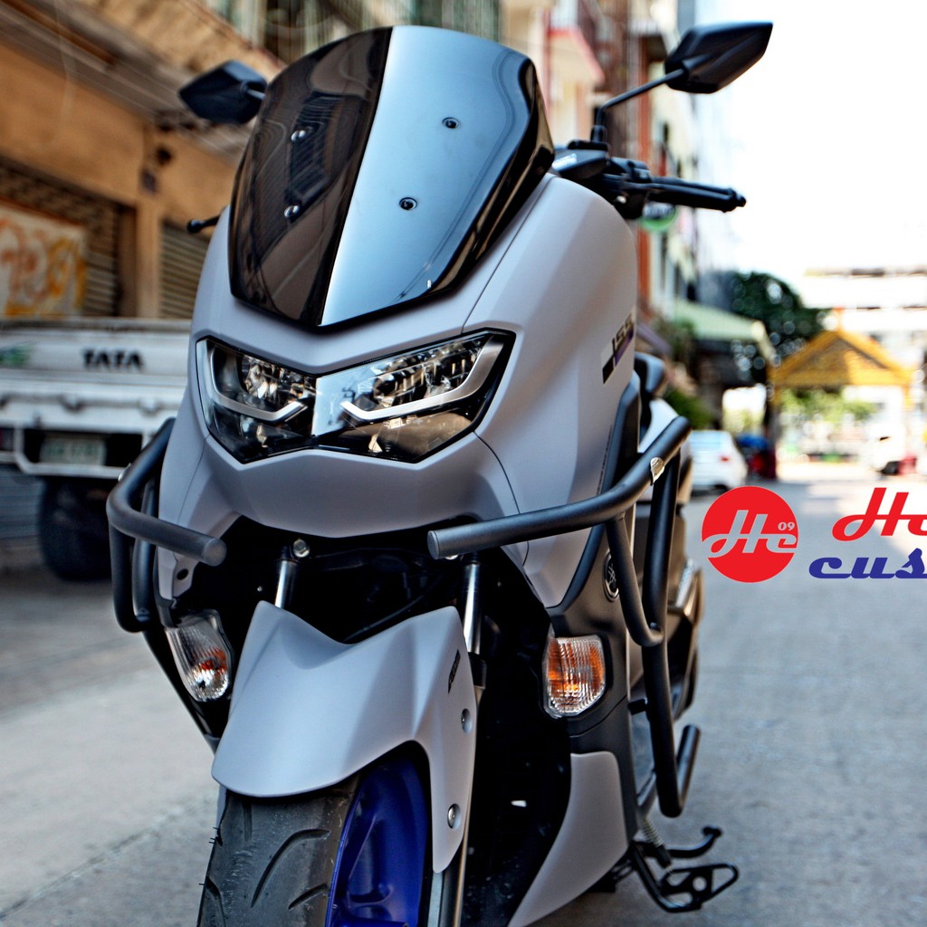 แคชบาร์ V4 NEW NMAX 2020 - 2024 งาน SSS ของแท้งานดี