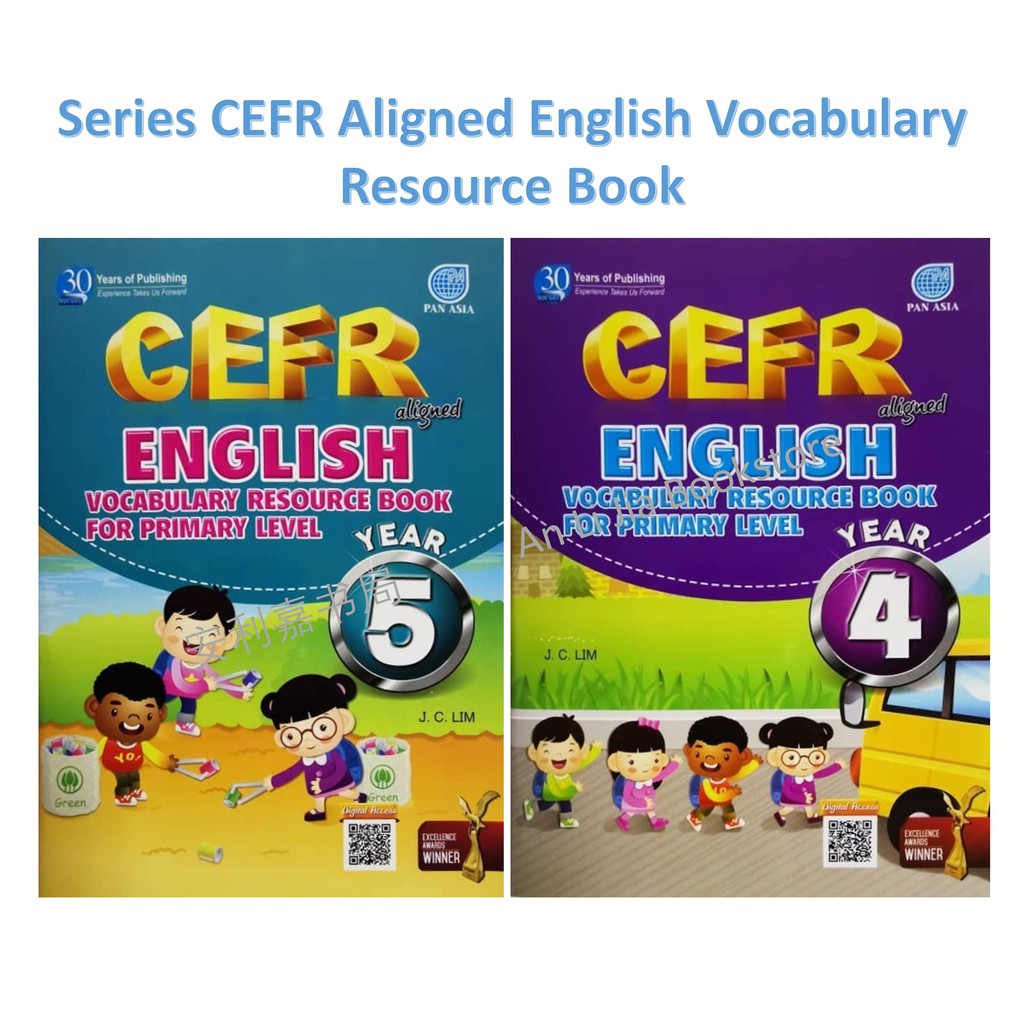 <ALJ> PA Series CEFR หนังสือทรัพยากรคําศัพท์ภาษาอังกฤษที่ถูกนํา