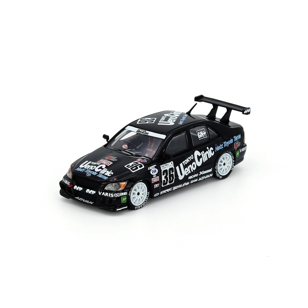 Toyota ALTEZZA RS200 NO.36 Ueno clinic tom’s super TAIKYU 2000 final round class winner 1:64 (INNO64